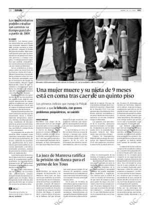 ABC MADRID 22-12-2006 página 28