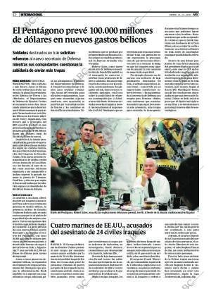 ABC MADRID 22-12-2006 página 32