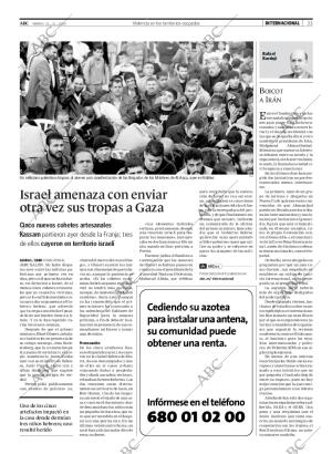 ABC MADRID 22-12-2006 página 33