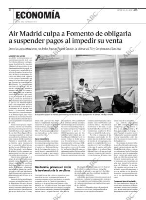 ABC MADRID 22-12-2006 página 38