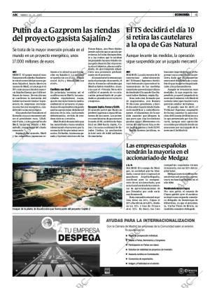 ABC MADRID 22-12-2006 página 41