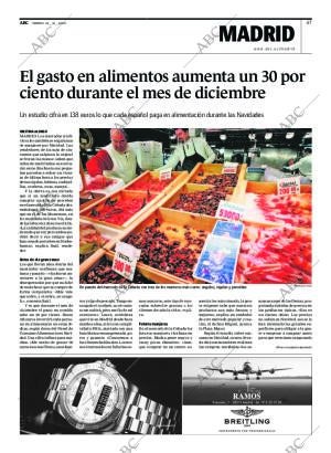 ABC MADRID 22-12-2006 página 47