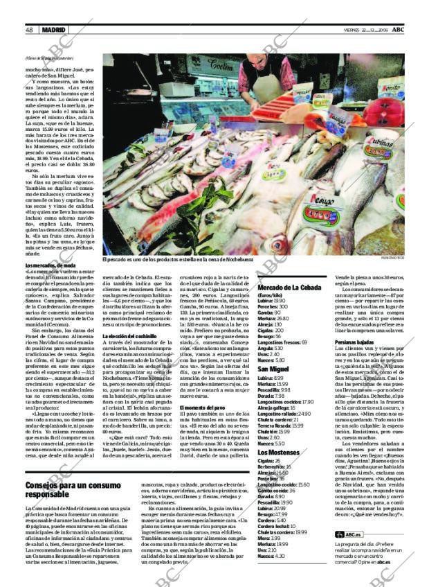 ABC MADRID 22-12-2006 página 48