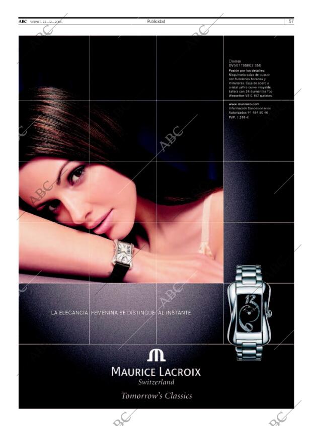 ABC MADRID 22-12-2006 página 57