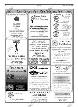 ABC MADRID 22-12-2006 página 58