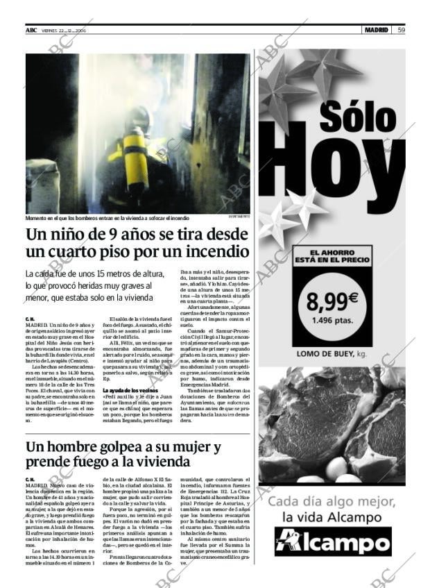 ABC MADRID 22-12-2006 página 59