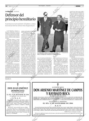 ABC MADRID 22-12-2006 página 67