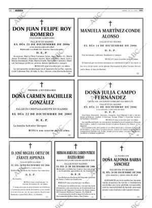 ABC MADRID 22-12-2006 página 68