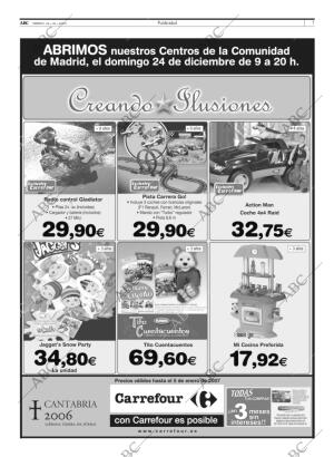 ABC MADRID 22-12-2006 página 7
