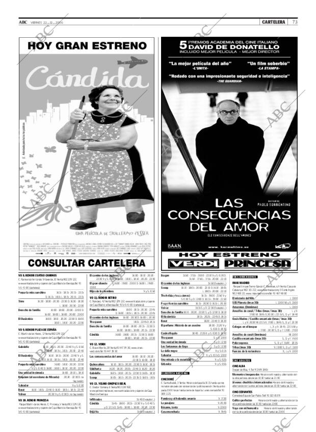 ABC MADRID 22-12-2006 página 73