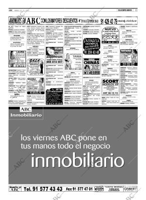 ABC MADRID 22-12-2006 página 85