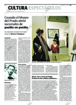 ABC MADRID 22-12-2006 página 86