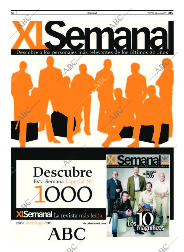ABC MADRID 22-12-2006 página 88