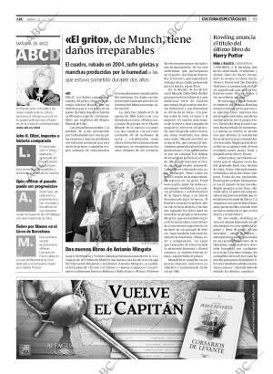 ABC MADRID 22-12-2006 página 89