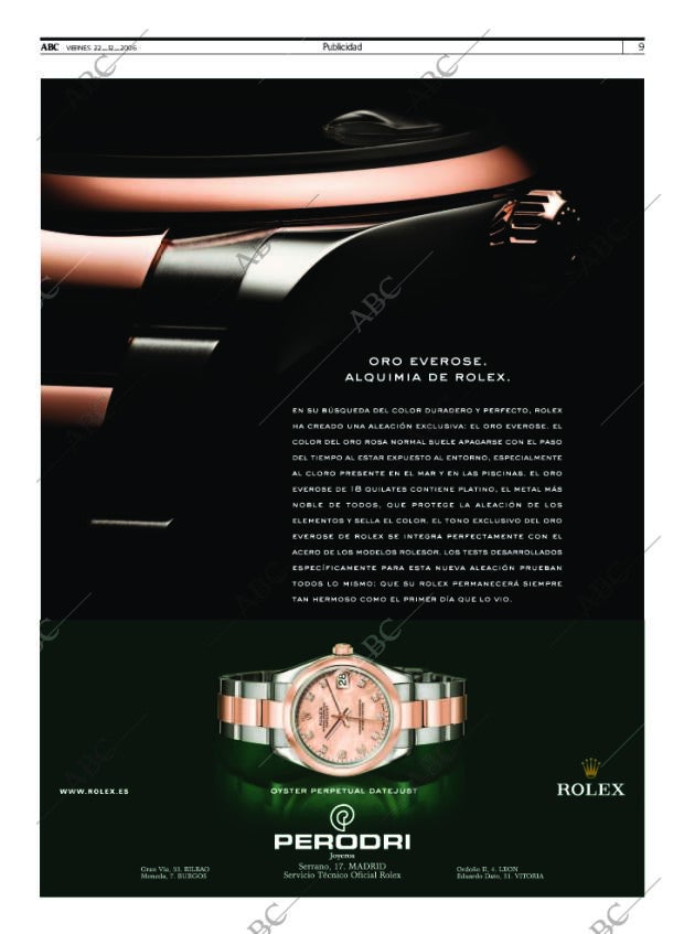 ABC MADRID 22-12-2006 página 9