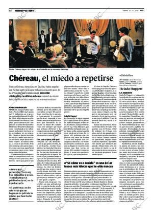 ABC MADRID 22-12-2006 página 92