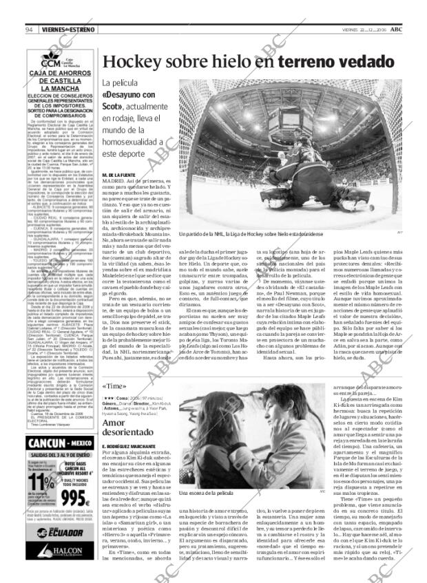 ABC MADRID 22-12-2006 página 94