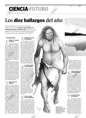 ABC MADRID 22-12-2006 página 98