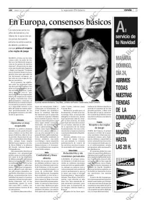 ABC MADRID 23-12-2006 página 13