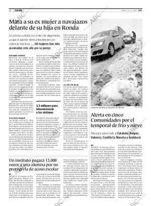 ABC MADRID 23-12-2006 página 18