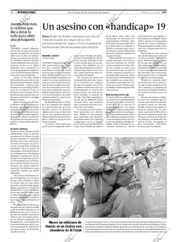 ABC MADRID 23-12-2006 página 28