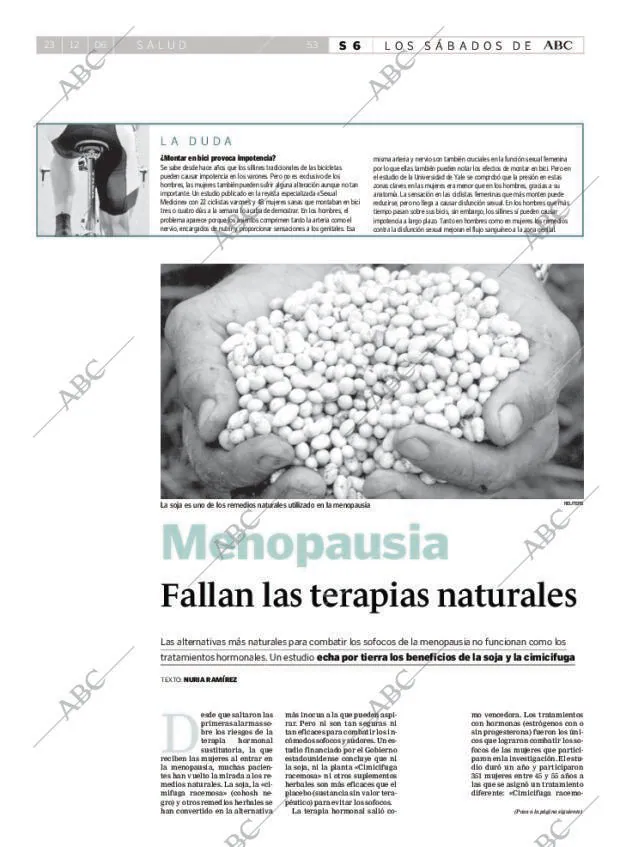 ABC MADRID 23-12-2006 página 53