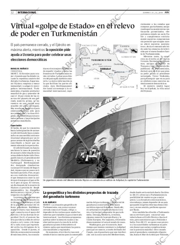 ABC MADRID 24-12-2006 página 32