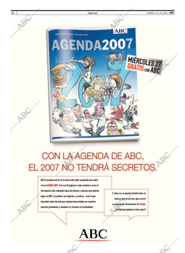 ABC MADRID 24-12-2006 página 34