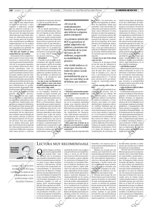 ABC MADRID 24-12-2006 página 39