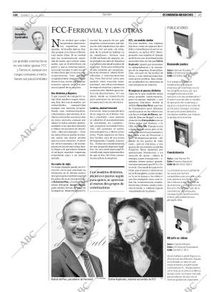 ABC MADRID 24-12-2006 página 45