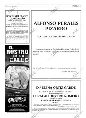 ABC MADRID 24-12-2006 página 69