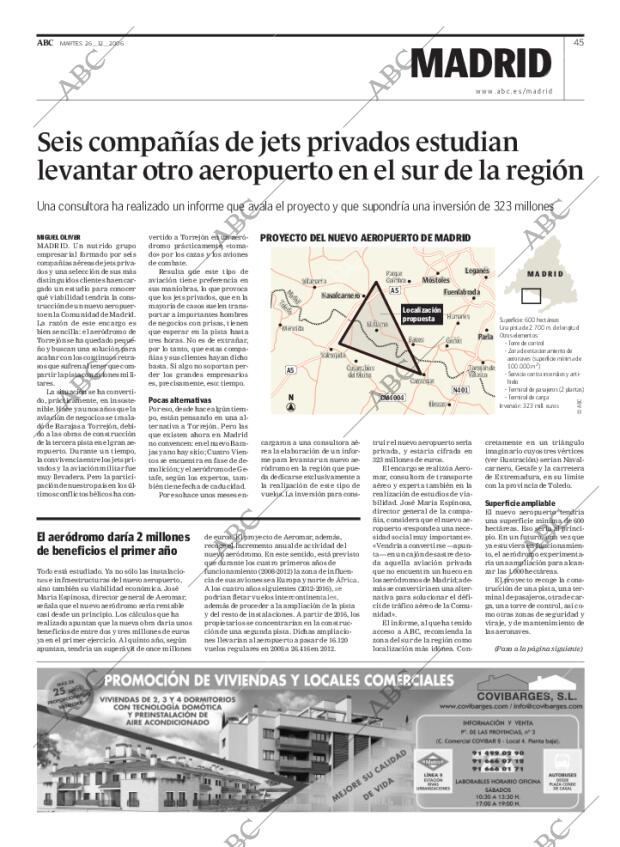 ABC MADRID 26-12-2006 página 45
