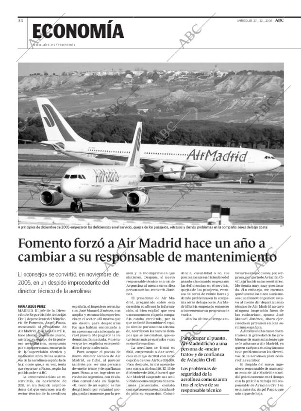 ABC MADRID 27-12-2006 página 34