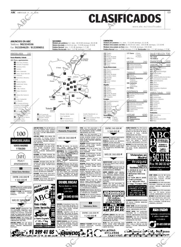 ABC MADRID 27-12-2006 página 69