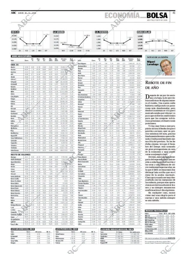 ABC MADRID 28-12-2006 página 41