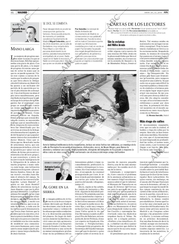 ABC MADRID 28-12-2006 página 46