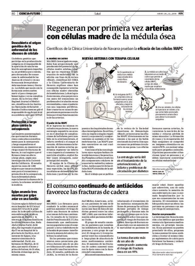 ABC MADRID 28-12-2006 página 80