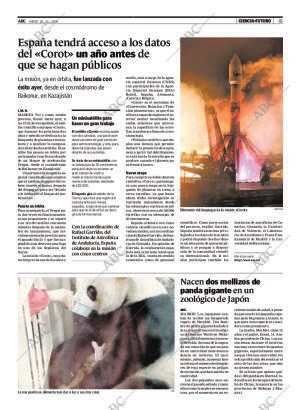 ABC MADRID 28-12-2006 página 81