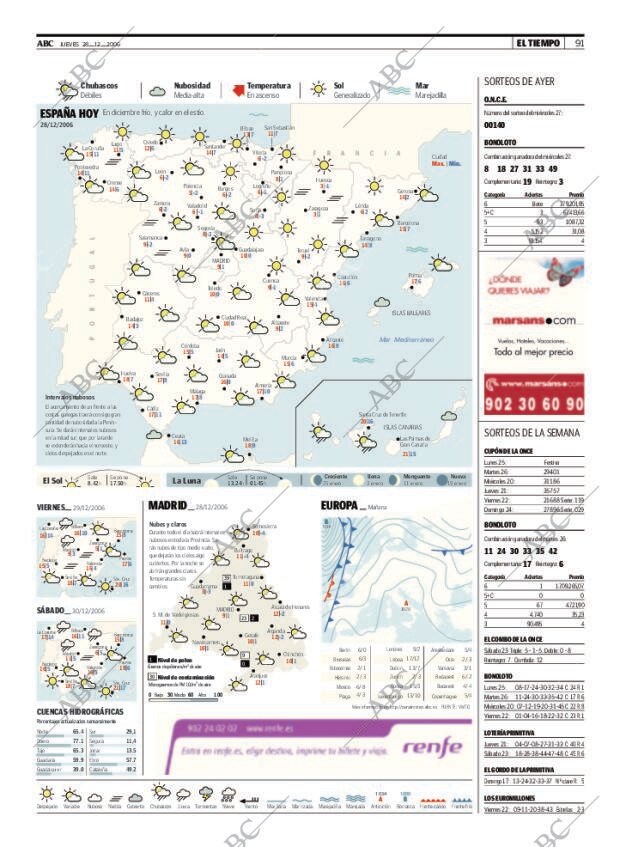 ABC MADRID 28-12-2006 página 91