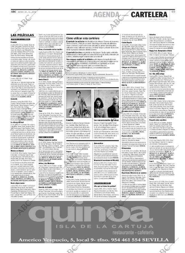 ABC SEVILLA 28-12-2006 página 69
