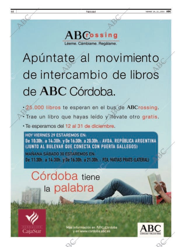 ABC CORDOBA 29-12-2006 página 44