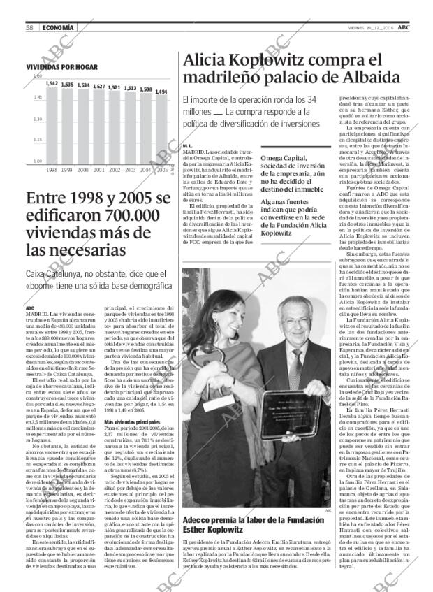 ABC CORDOBA 29-12-2006 página 58