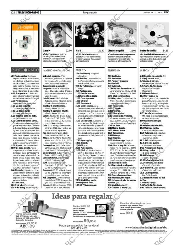 ABC MADRID 29-12-2006 página 102