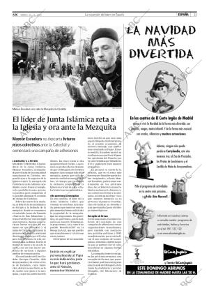ABC MADRID 29-12-2006 página 13