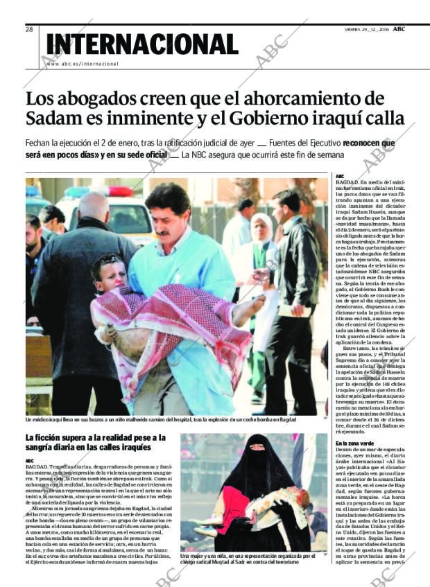 ABC MADRID 29-12-2006 página 28