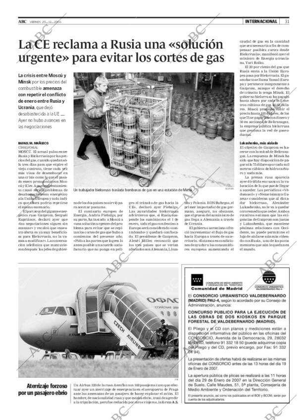 ABC MADRID 29-12-2006 página 31