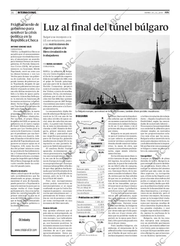 ABC MADRID 29-12-2006 página 36