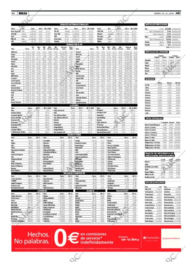 ABC MADRID 29-12-2006 página 44