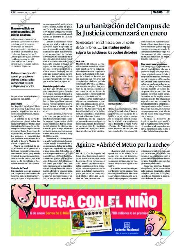 ABC MADRID 29-12-2006 página 47