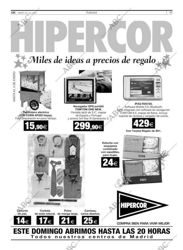 ABC MADRID 29-12-2006 página 49